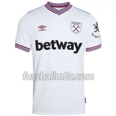 Fußballtrikots West Ham United Auswärts Trikotsatz 2019-2020